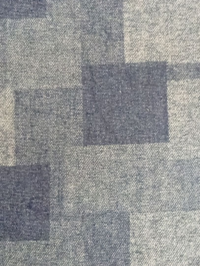 Slate Grid Heritage Twill