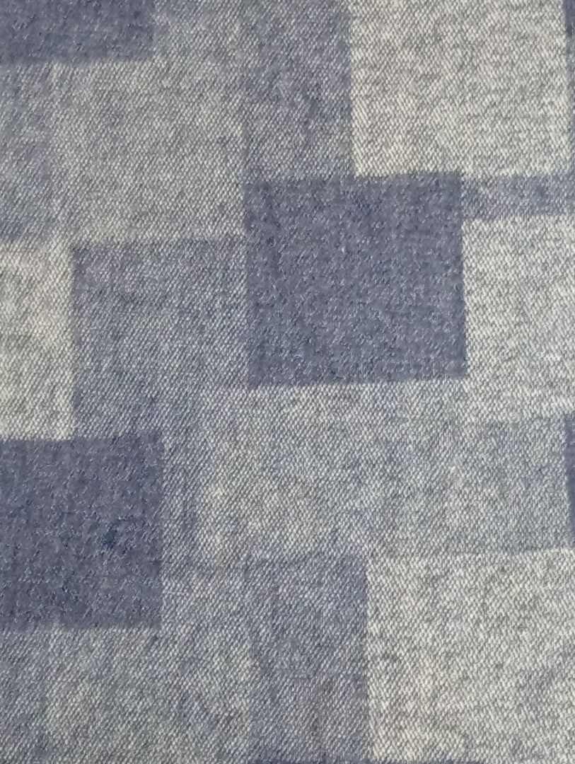 Slate Grid Heritage Twill