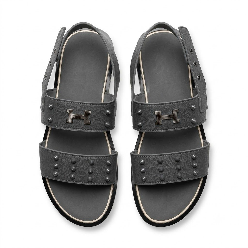 Adjustable Double Strap Comfort Sandals