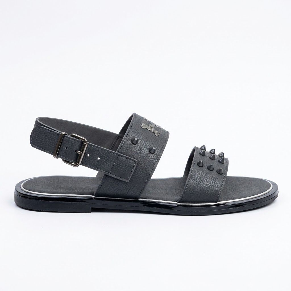 Adjustable Double Strap Sandals