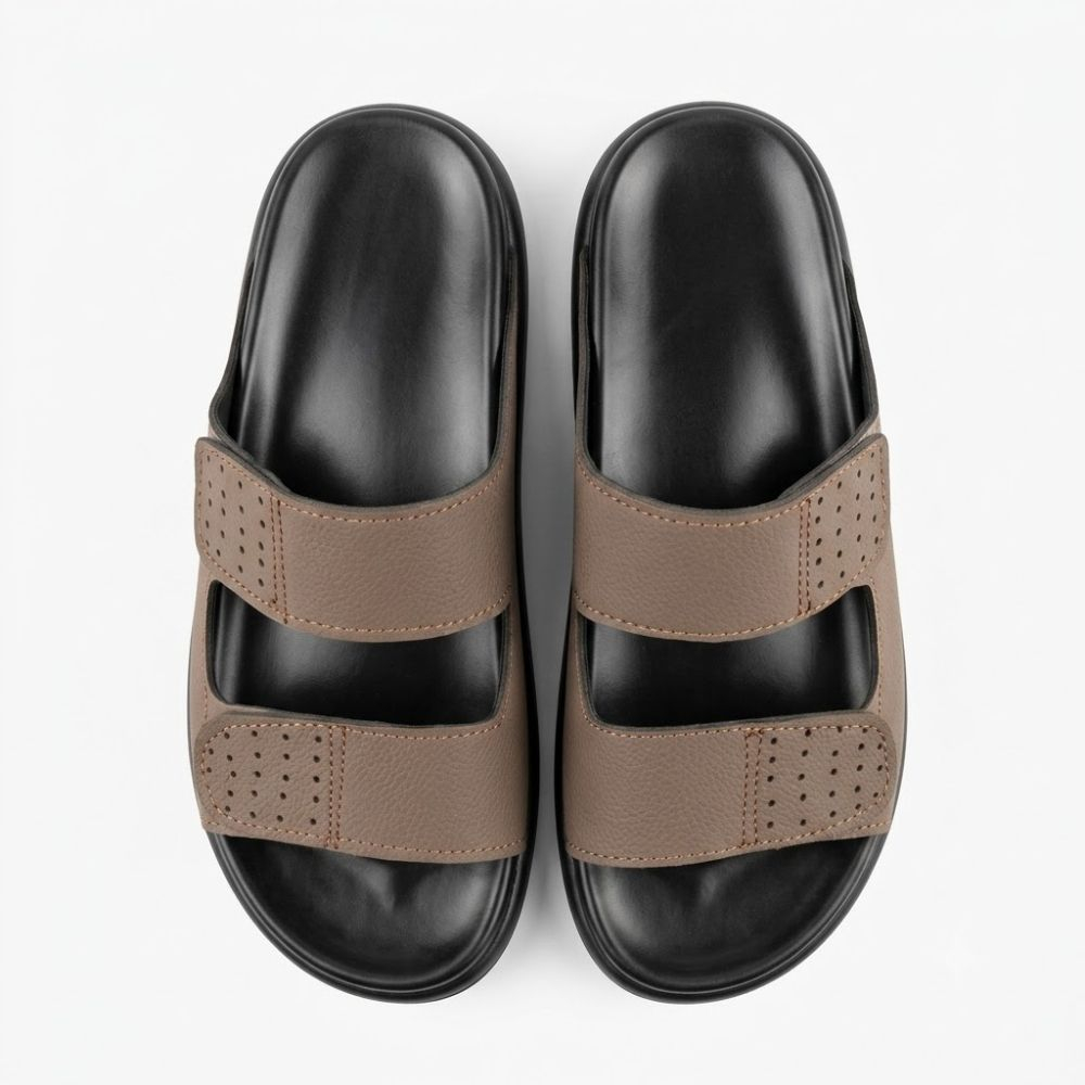 Men DriftStone Dual Strap Comfort Slides