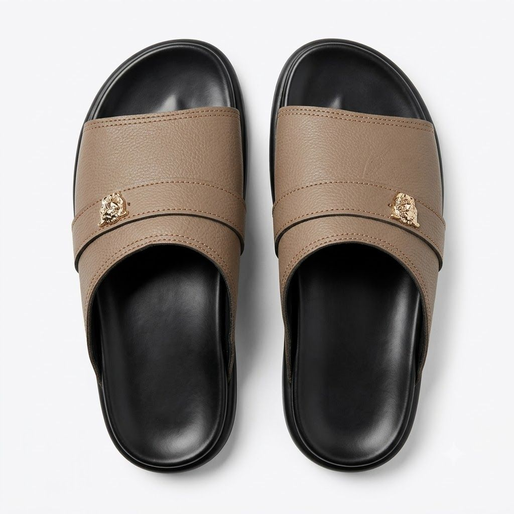 Sandstone Crest Comfort Slides