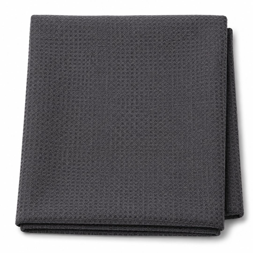 Slate Haven Textured Weave Fabric
