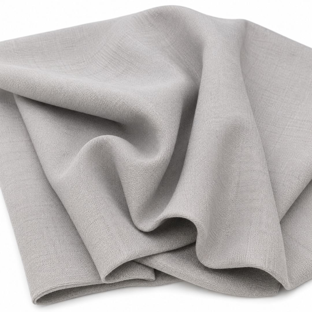 Silver Dune Classic Weave Fabric