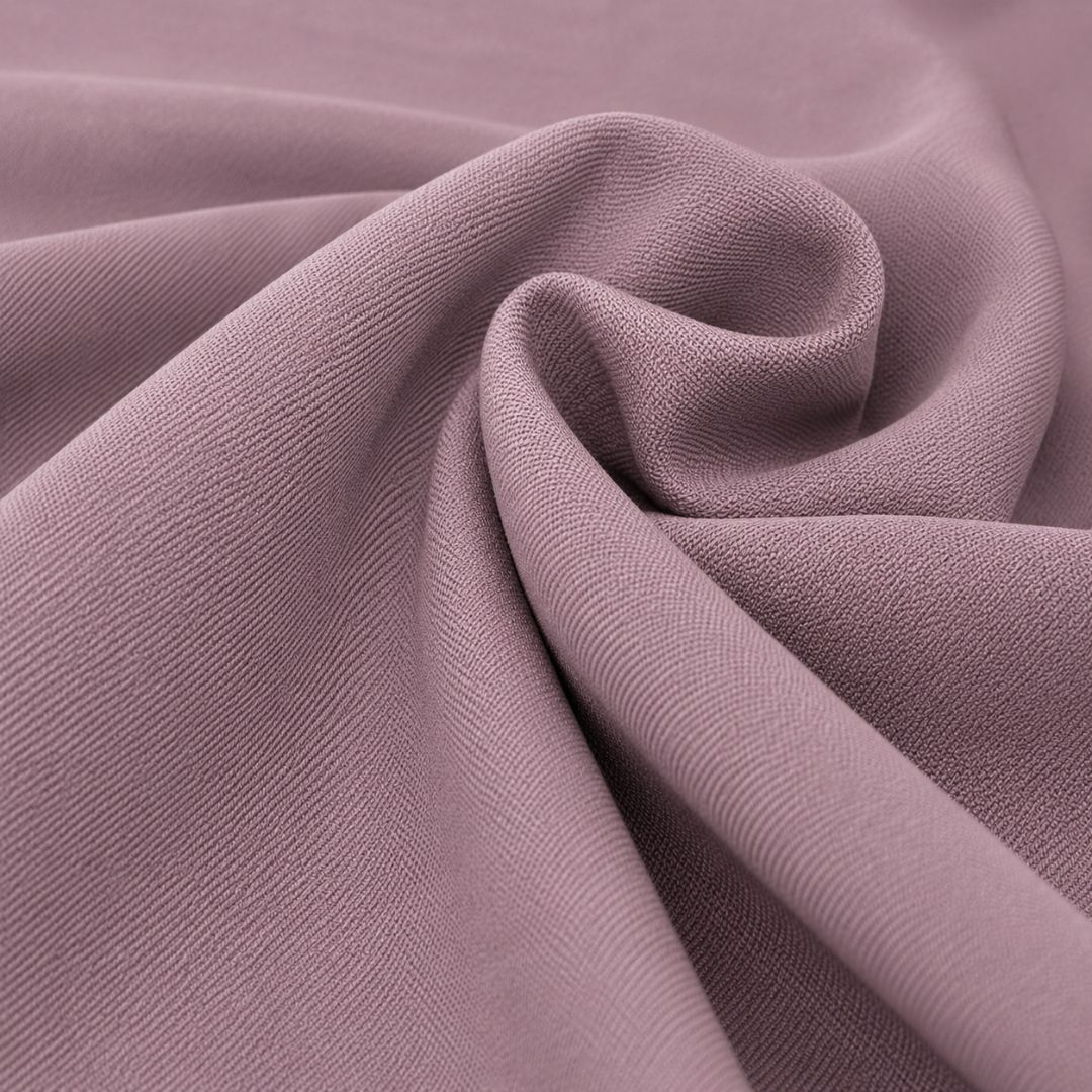 Rosewood Twill Luxe Fabric