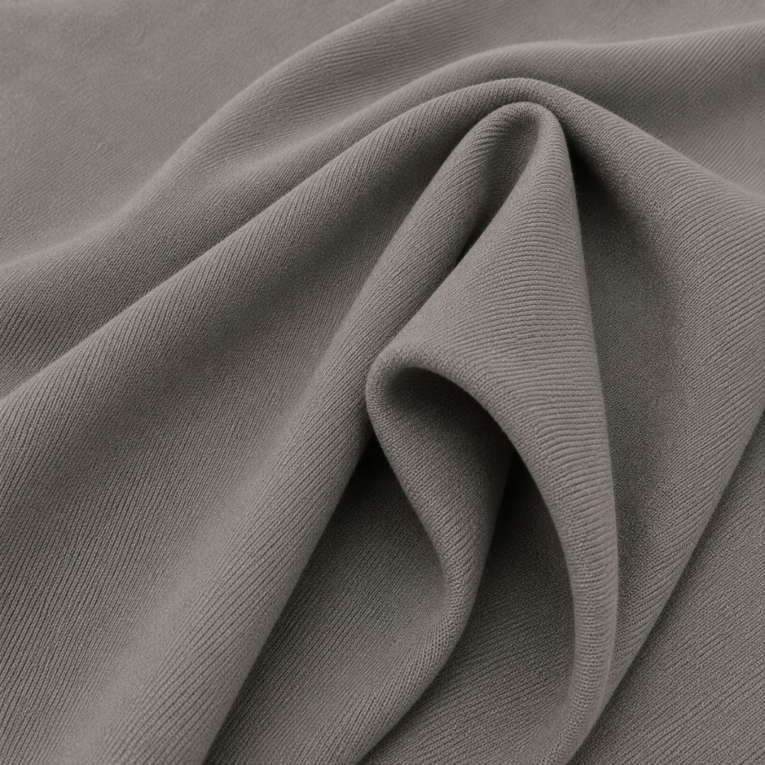 Graphite Mist Fine Weave Fabric