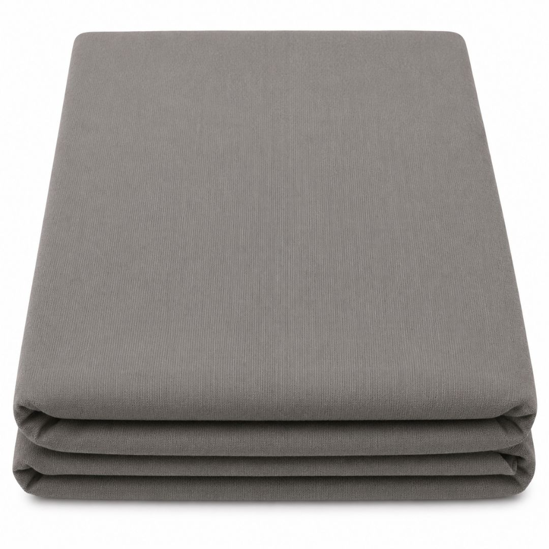 Graphite Mist Fine Weave Fabric