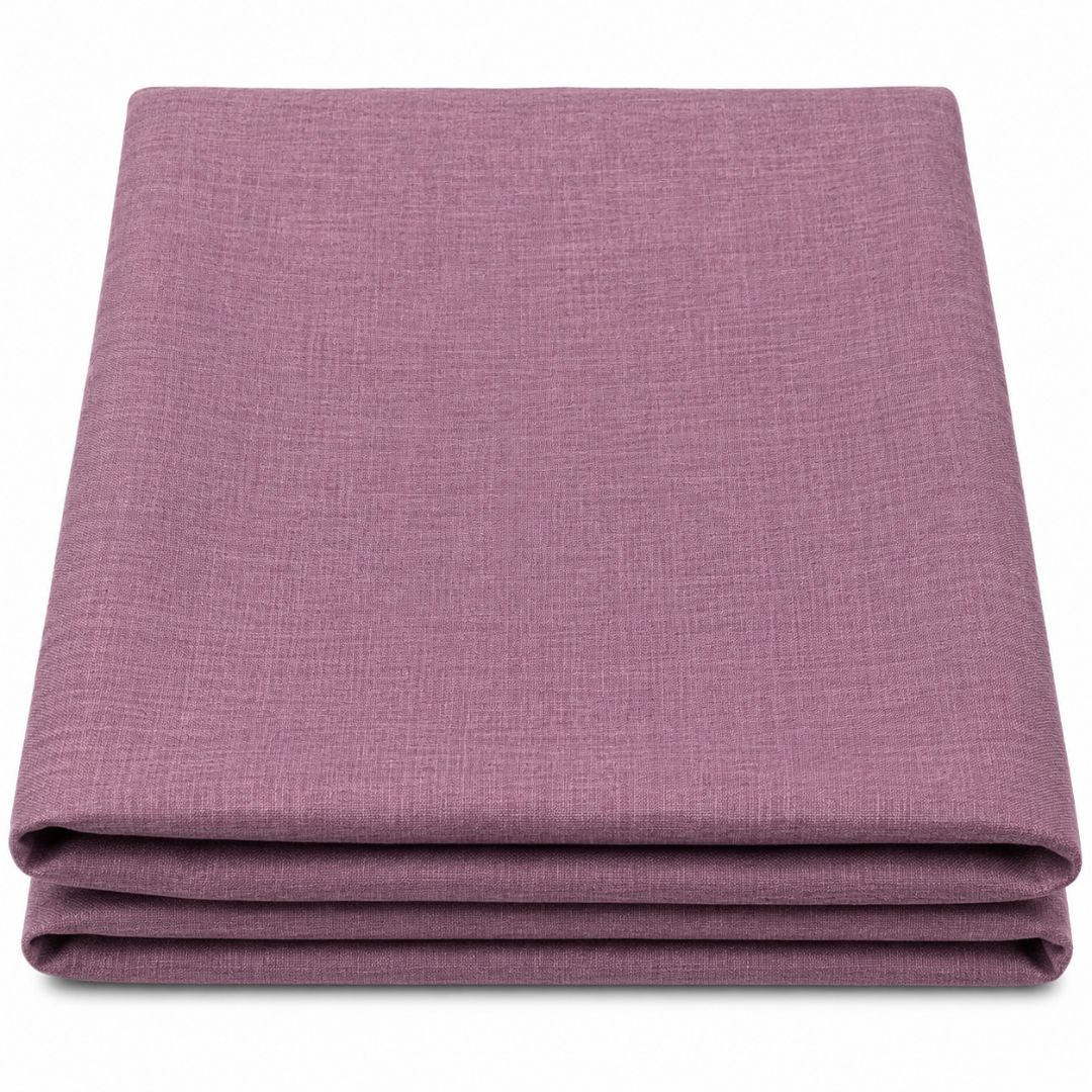 Vintage Mauve Crossweave Fabric
