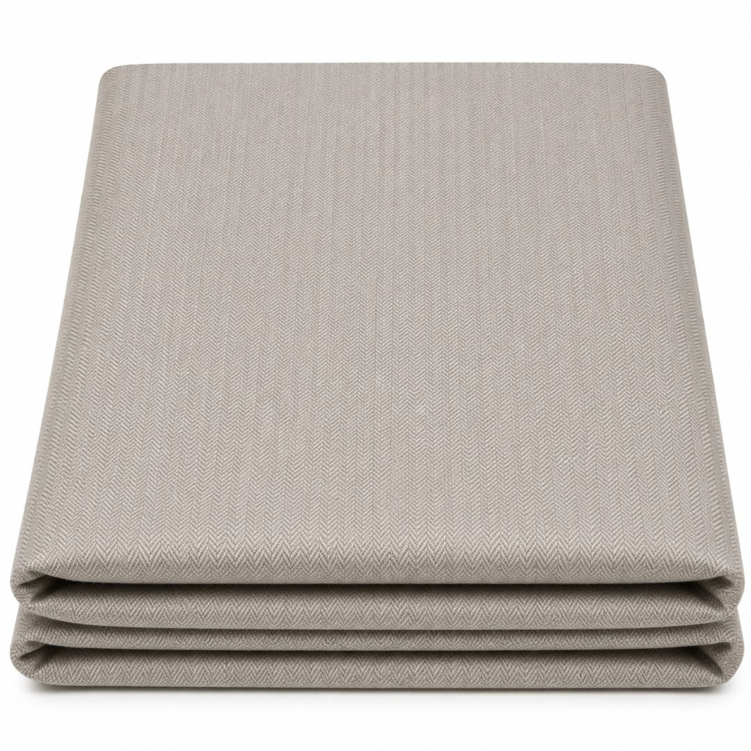 Sandstone Chevron Heritage Fabric