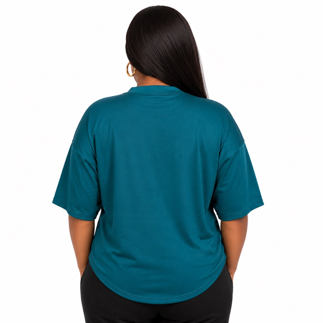 Womens Oversized Graphic T Shirt
