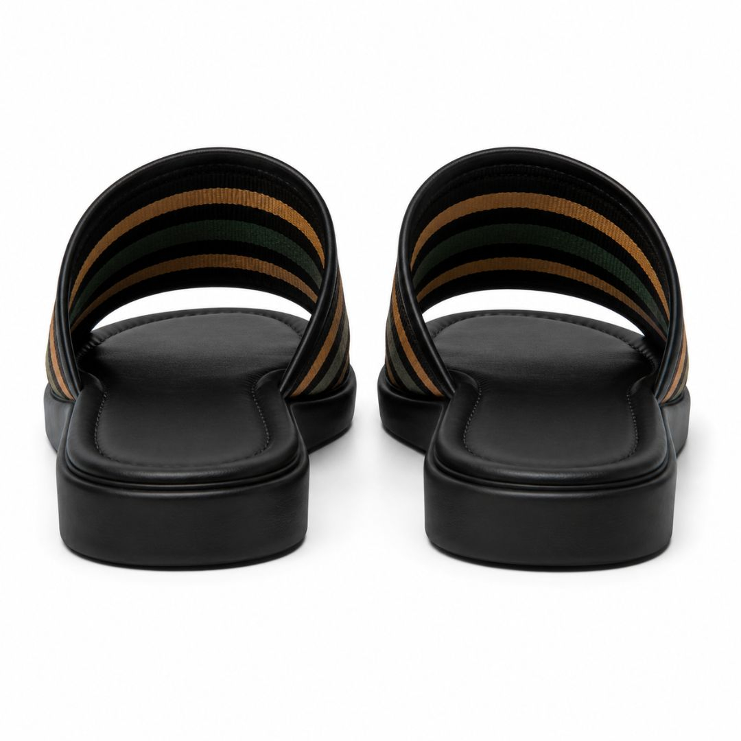 Verdan Crest Slide Sandals