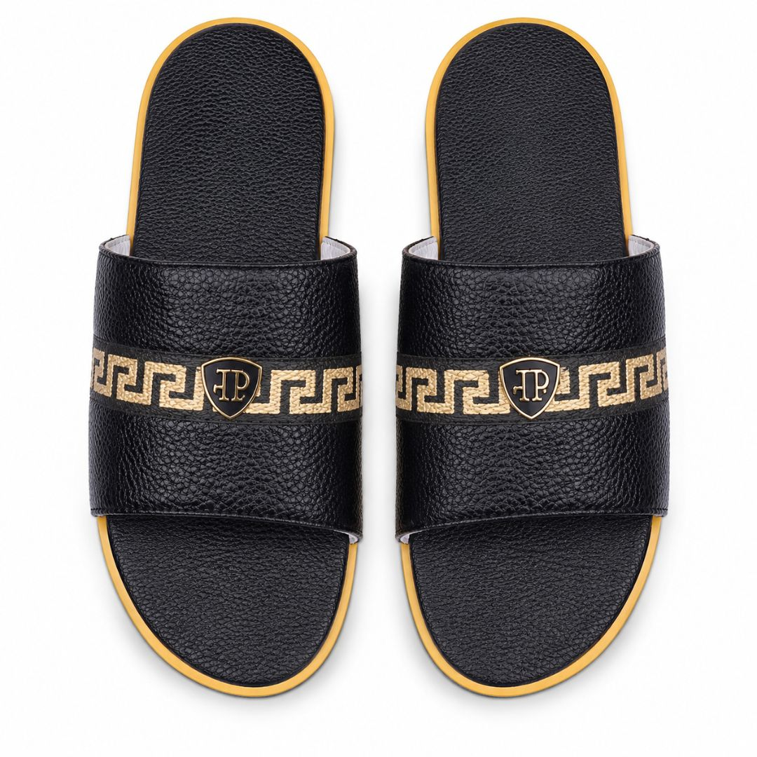 Regalis Crest Slide Sandals