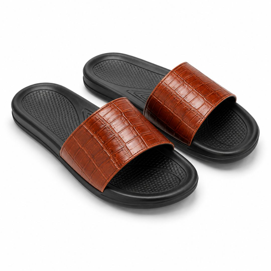 CrocLuxe Comfort Slide