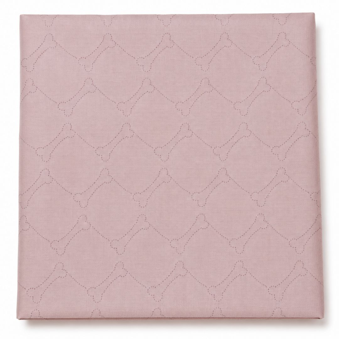Blush Geo Jacquard Luxe Cotton Fabric