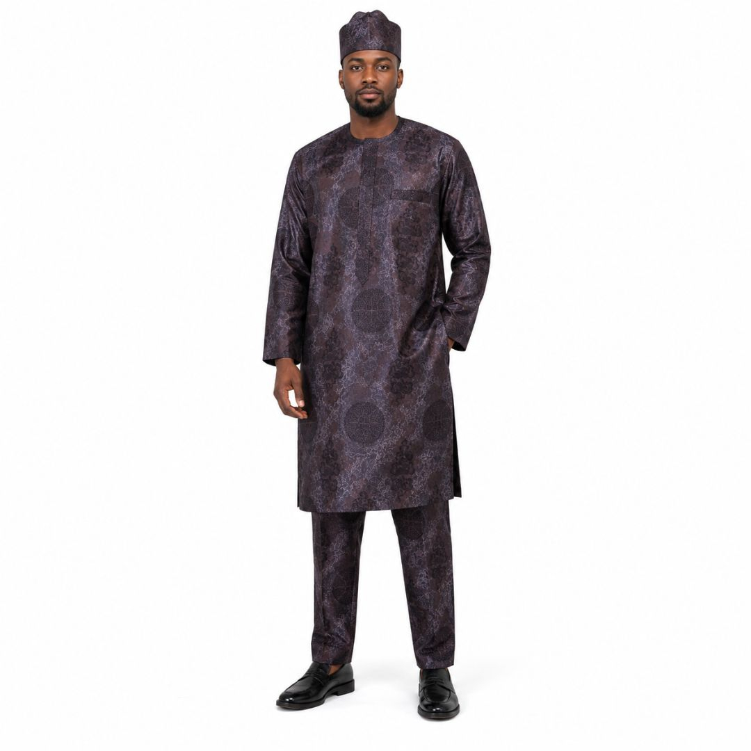 Imperial Eclipse Jacquard Fabric