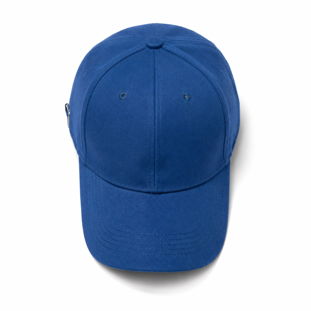 Premium Royal Blue Adjustable Baseball Cap