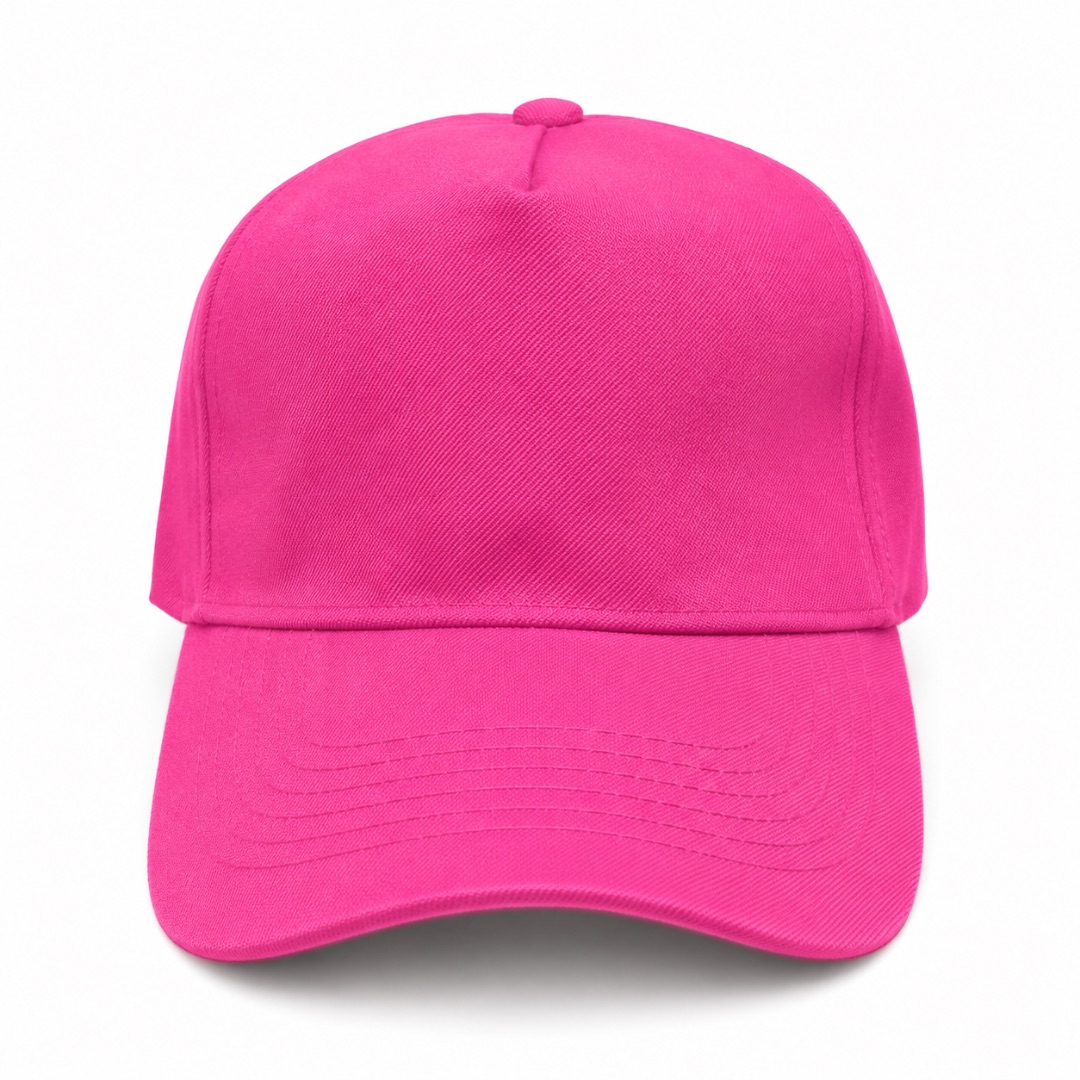 Premium Hot Pink Adjustable Baseball Cap