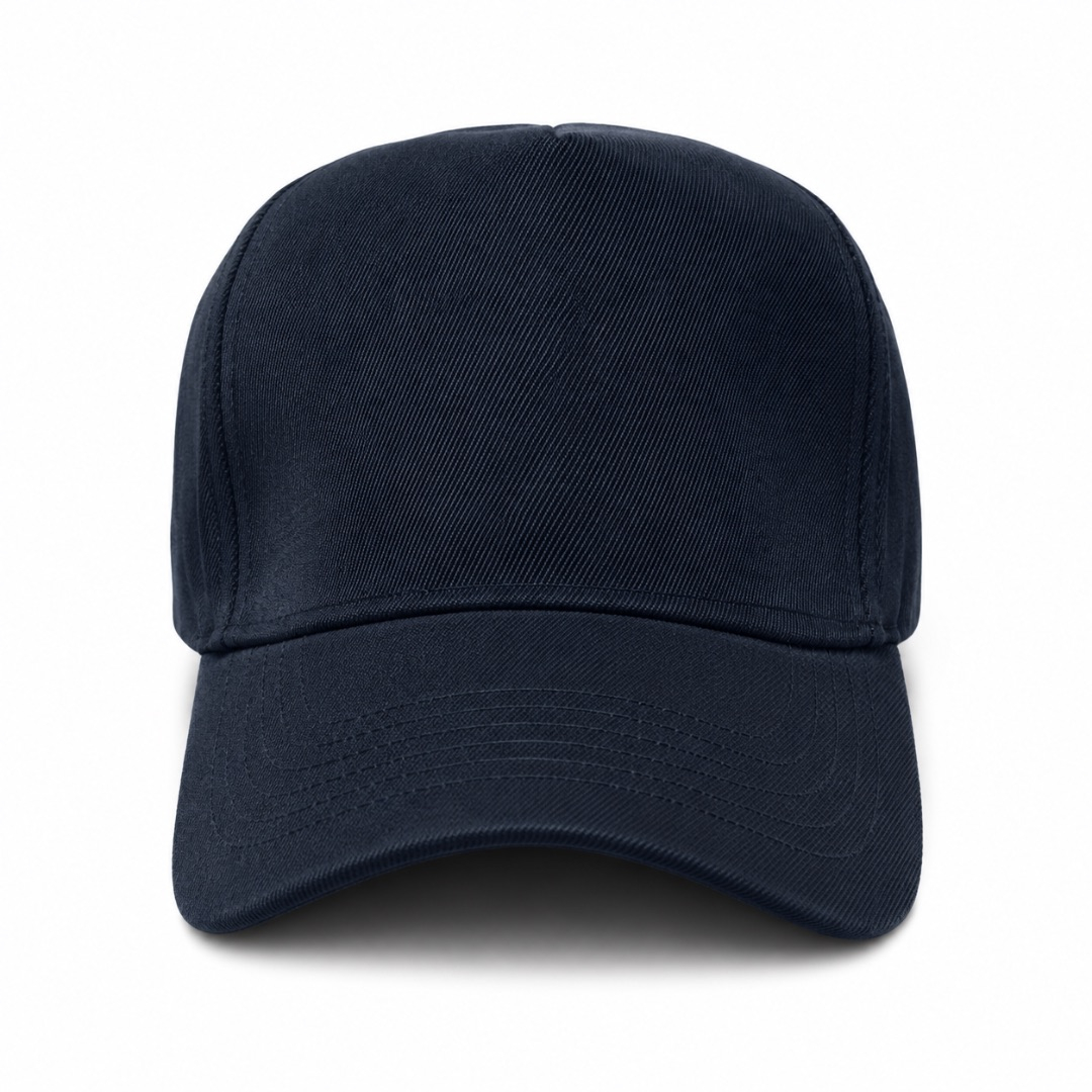 Premium Black Adjustable Baseball Cap