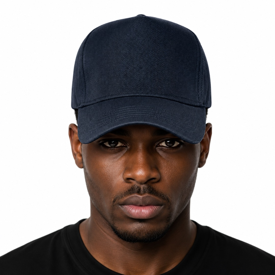 Premium Black Adjustable Baseball Cap