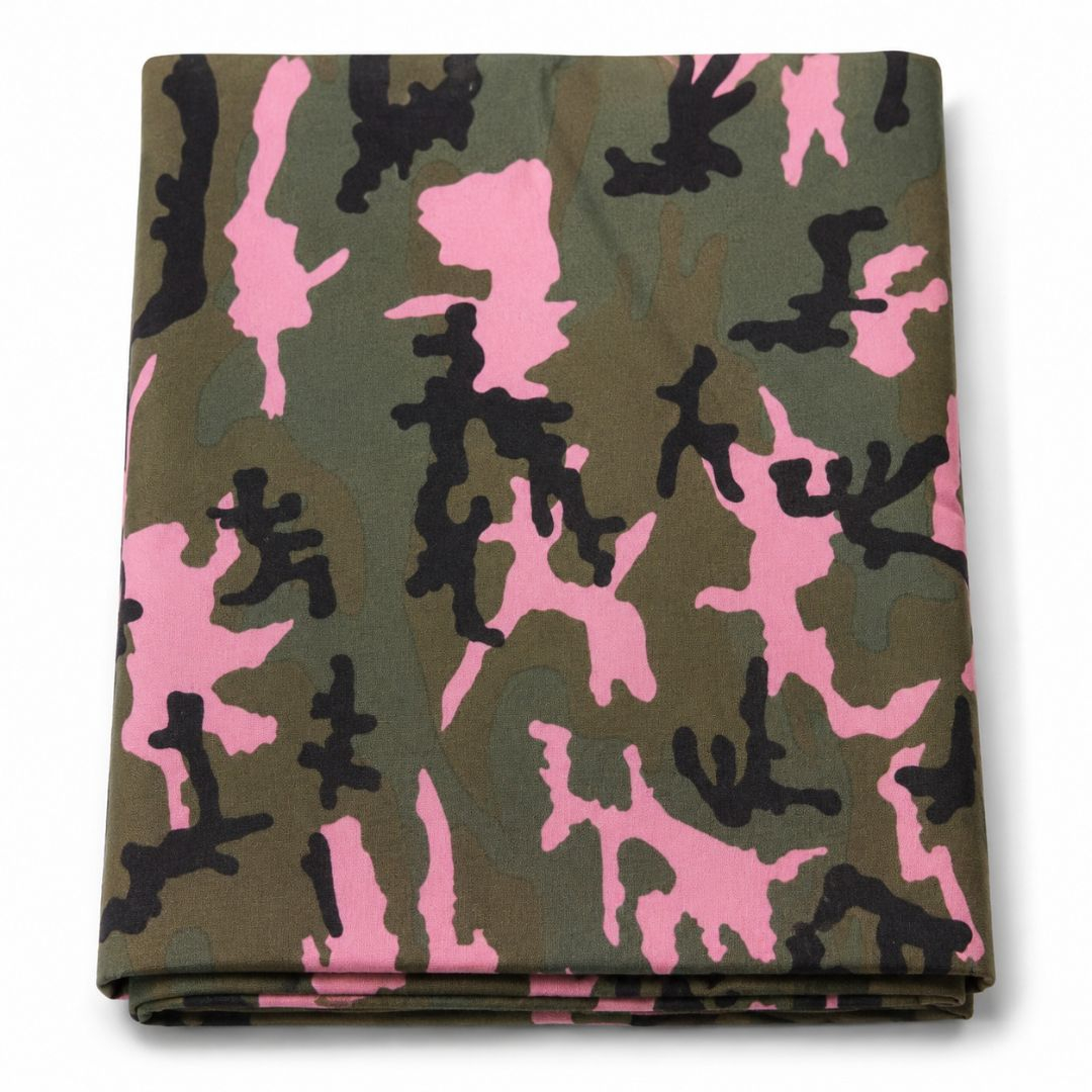 Blush Vanguard Camo Twill