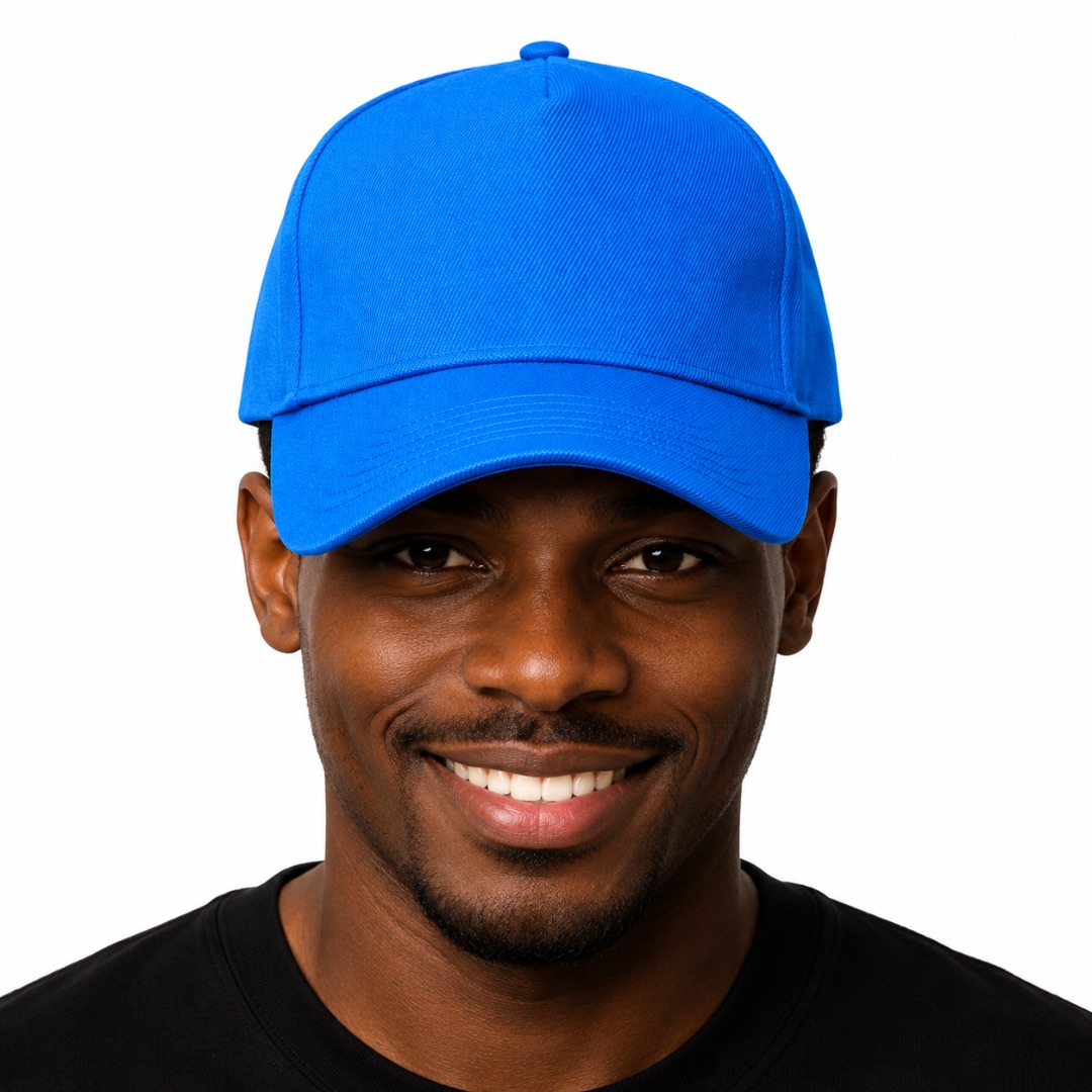 Premium Royal  Blue Adjustable Baseball Cap