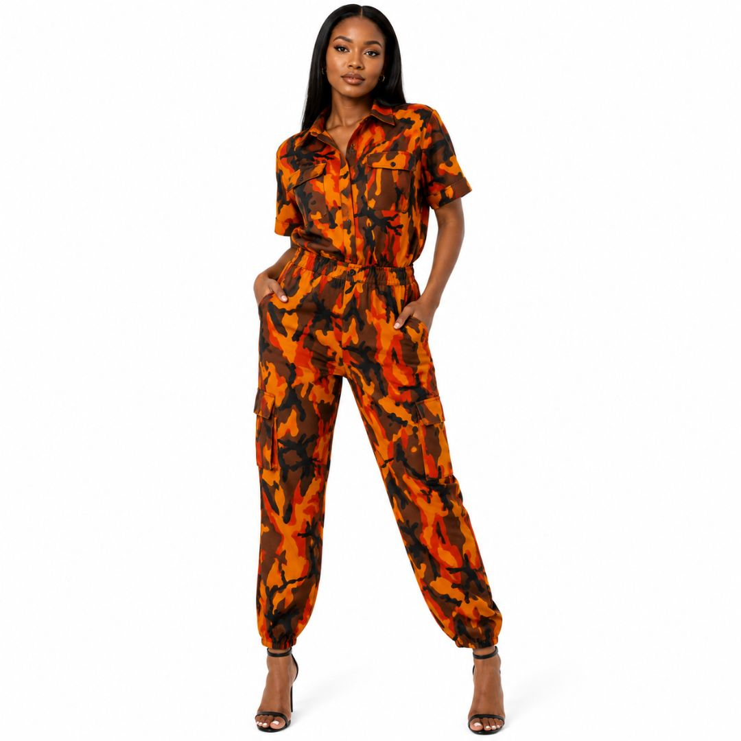Ember Strike Camo Twill
