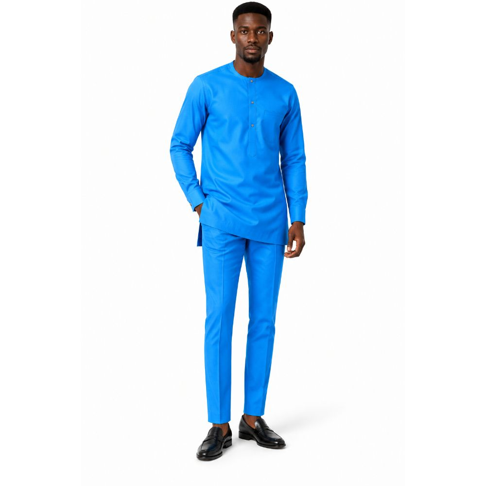 Azure Crest Chinos Twill