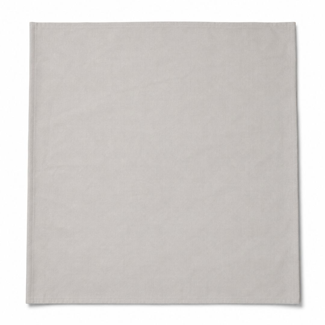Stone Mist Twill Chinos Fabric
