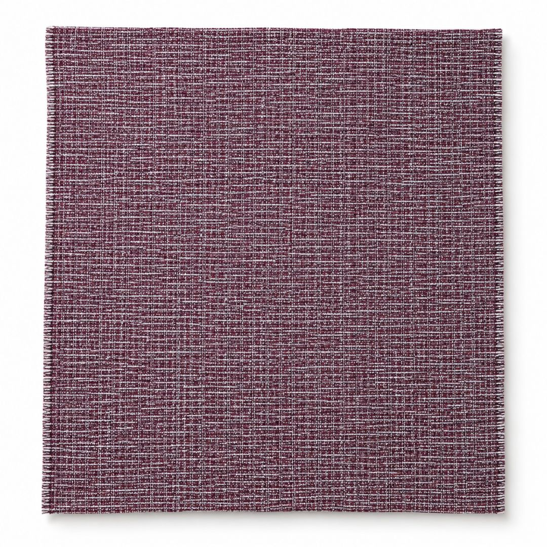 Burgundy Heritage Tweed