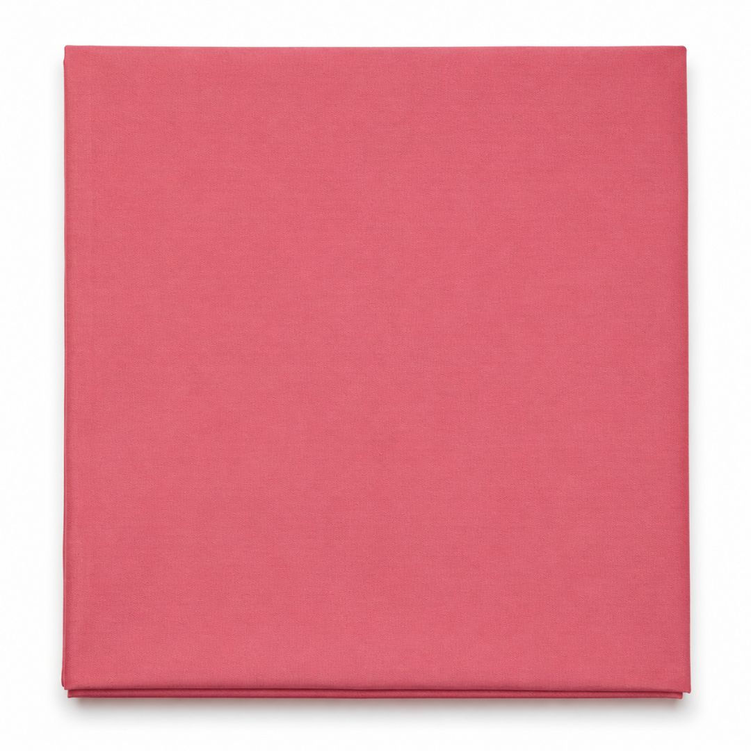 Premium coral Pink Textured jonkoso Fabric