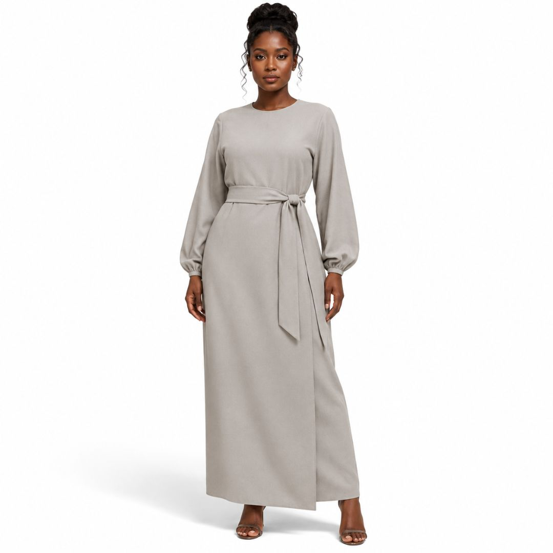 Jonkoso Premium Stone Grey Twill Fabric