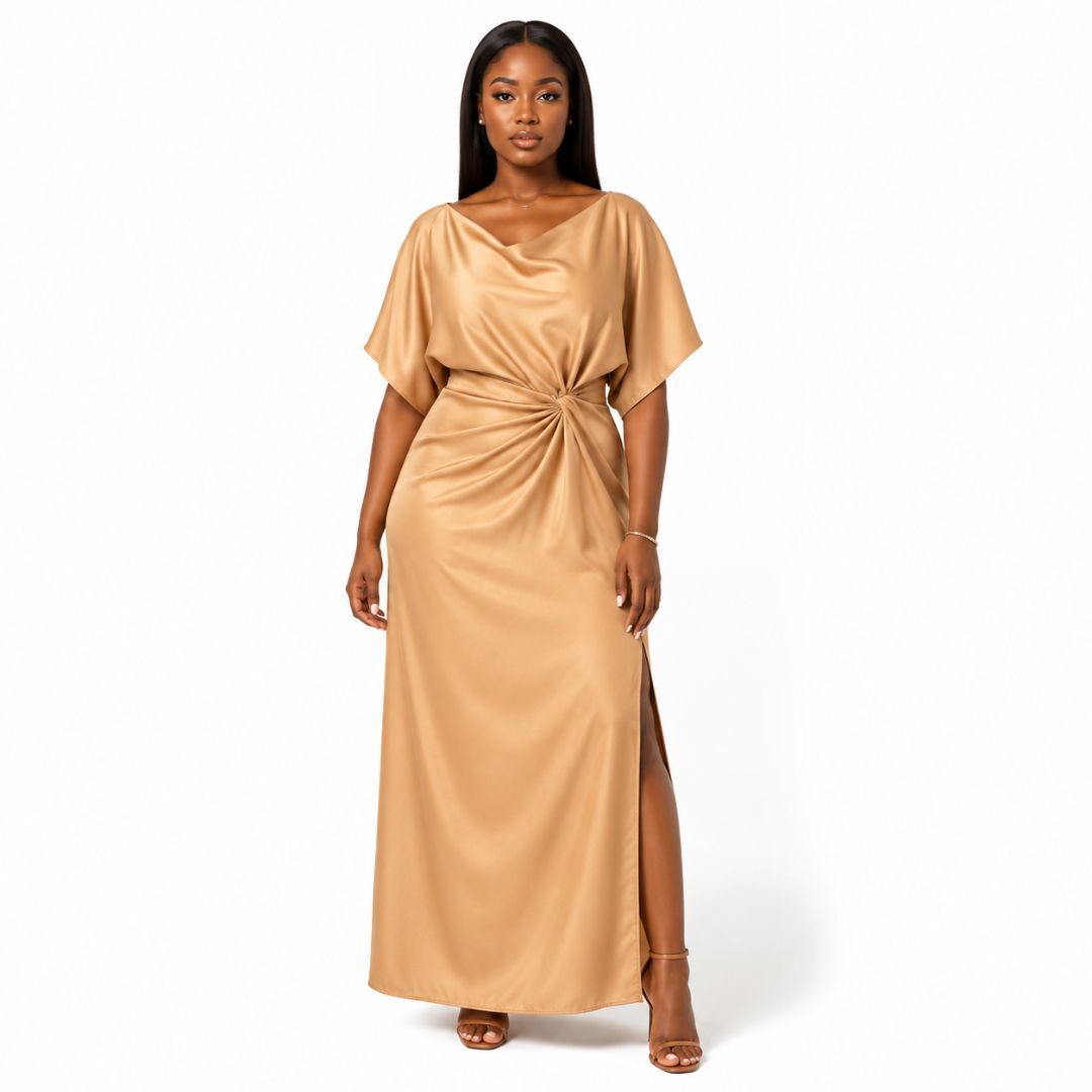 Cashmere Premium Camel Beige Twill Fabric