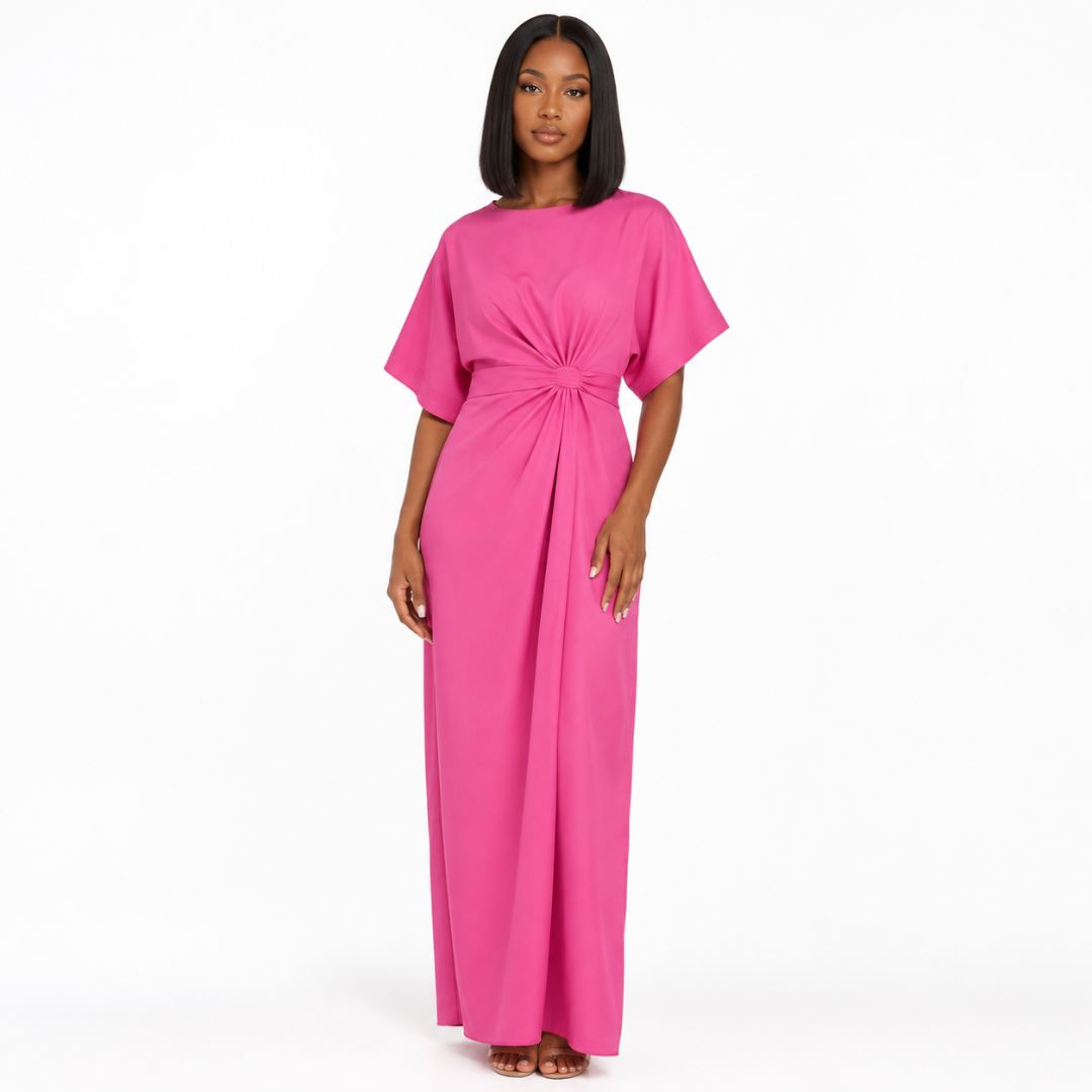 Cashmere Premium Rose Pink Twill Fabric