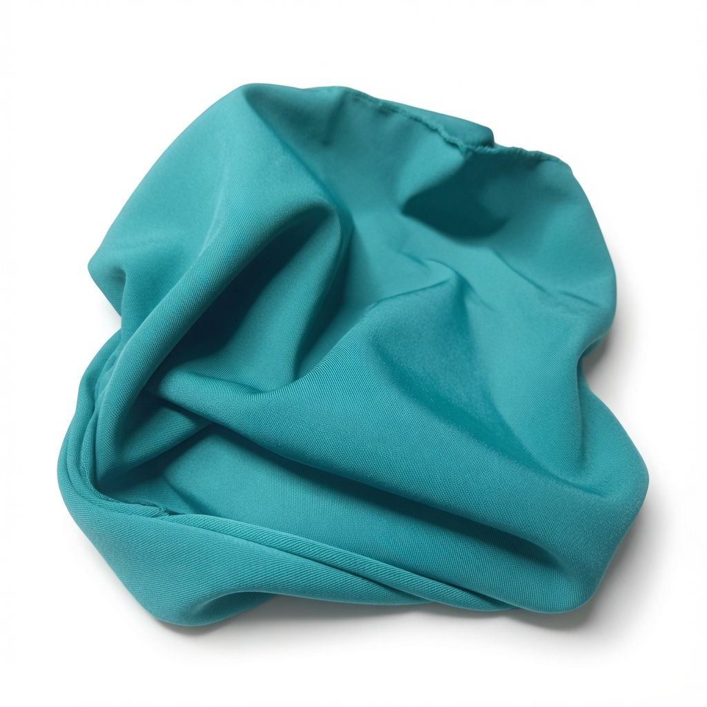 Jonkoso Premium Turquoise Twill Fabric