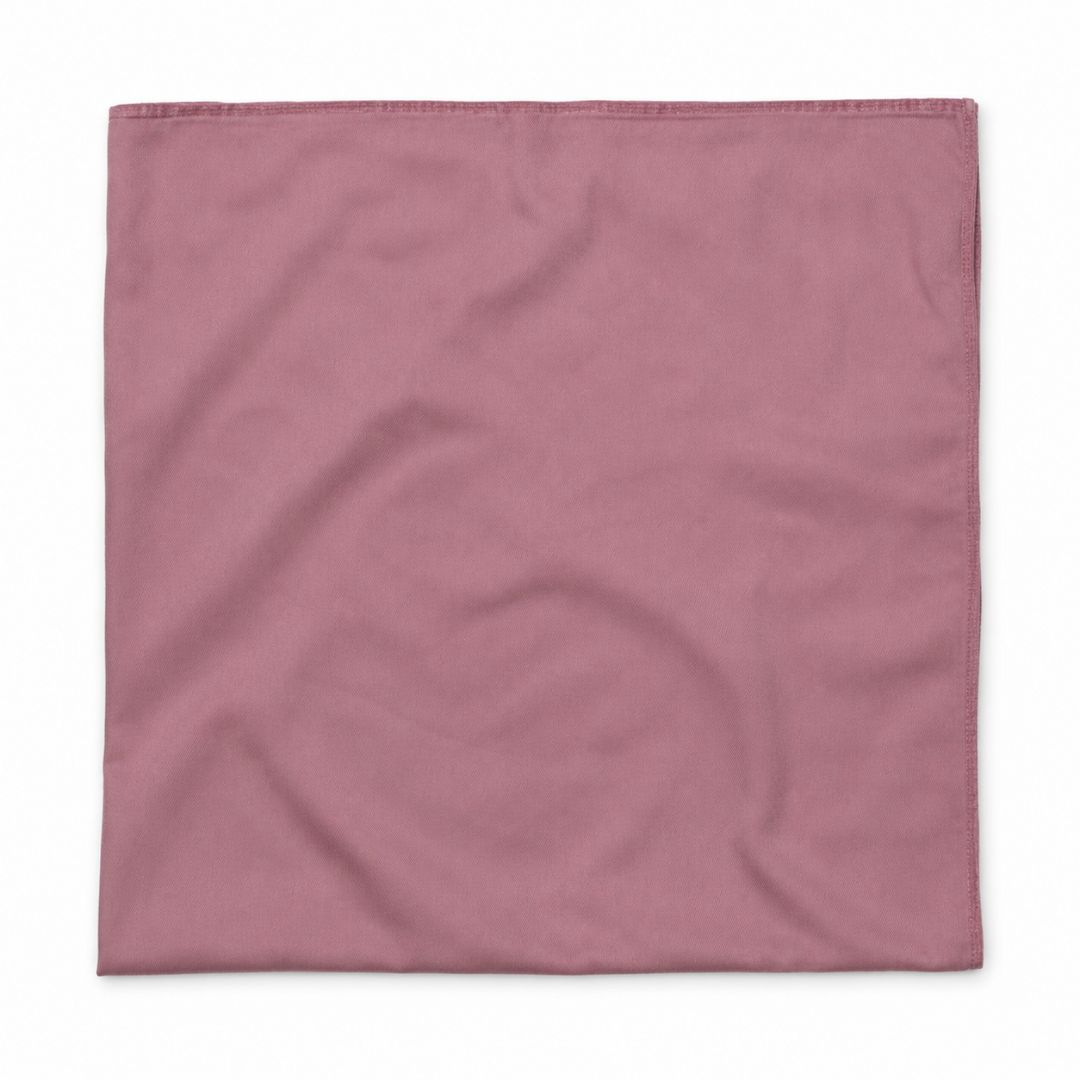 Premium Dusty Mauve Twill Fabric