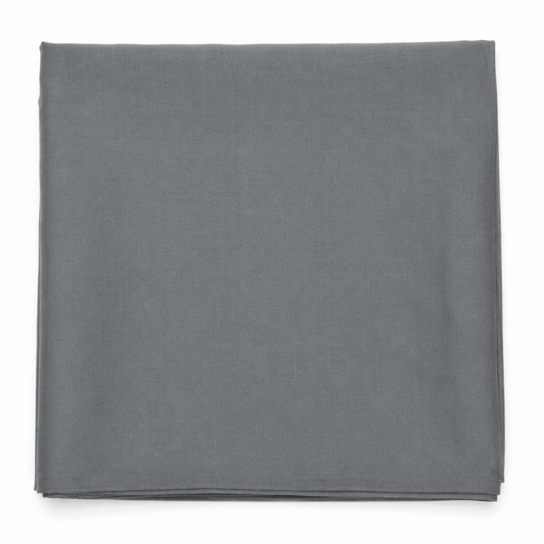 Steel Mist Premium Twill Fabric