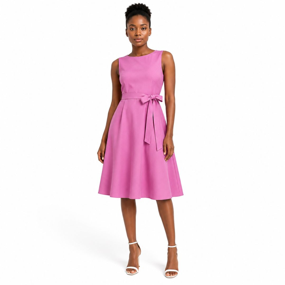 Blush Rose Premium Twill Fabric Soft Matte Woven Textile