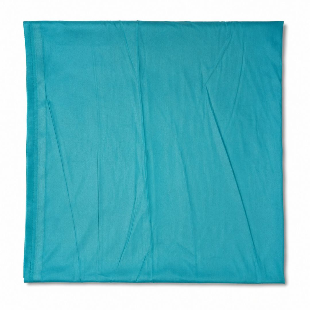 Premium Turquoise Cool Wool Cashmere Suiting Fabric