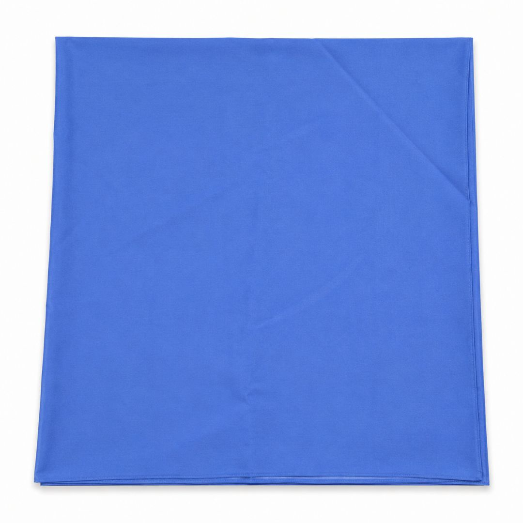 Premium Royal Blue Cool Wool Cashmere Suiting Fabric