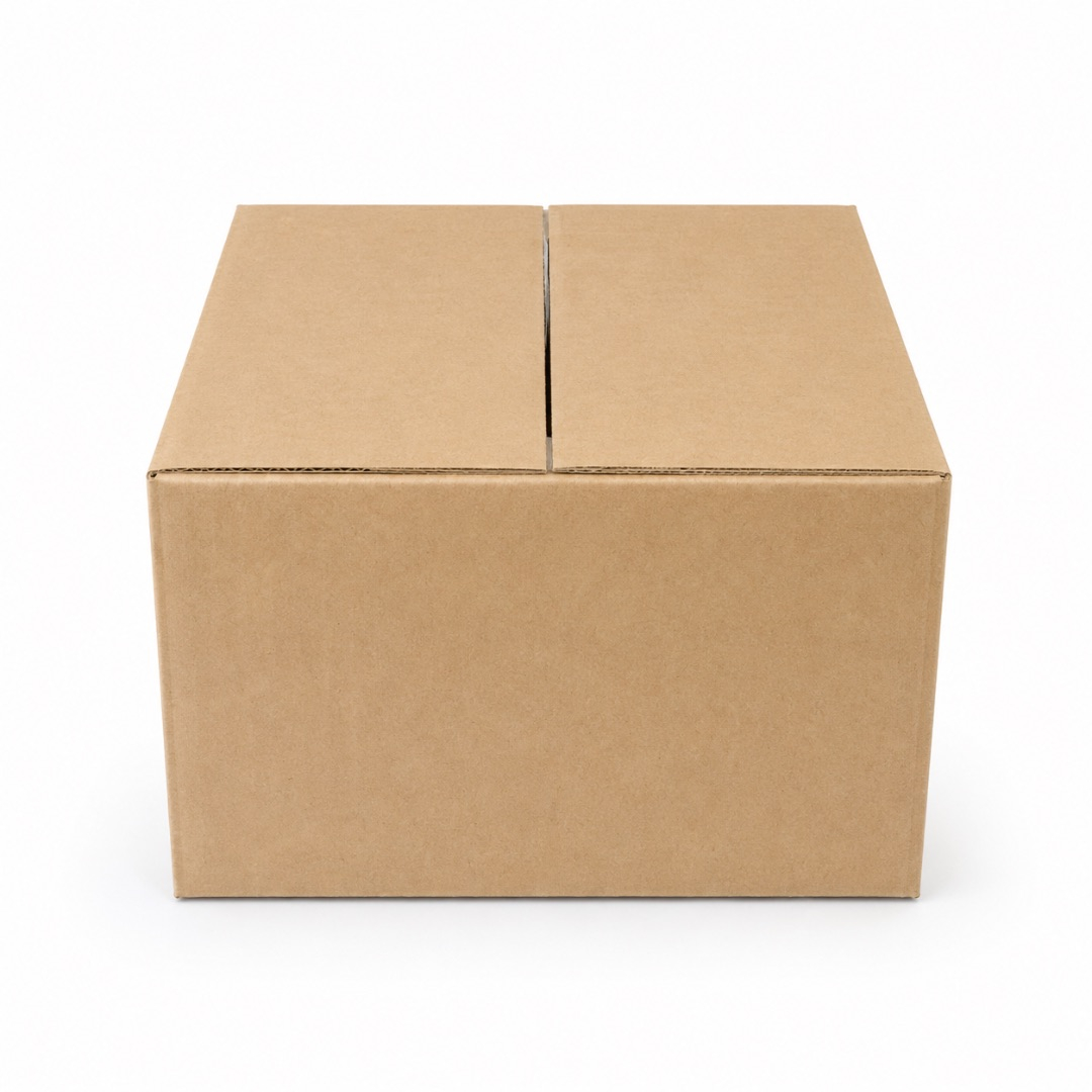 Medium Corrugated Cardboard Shipping Box