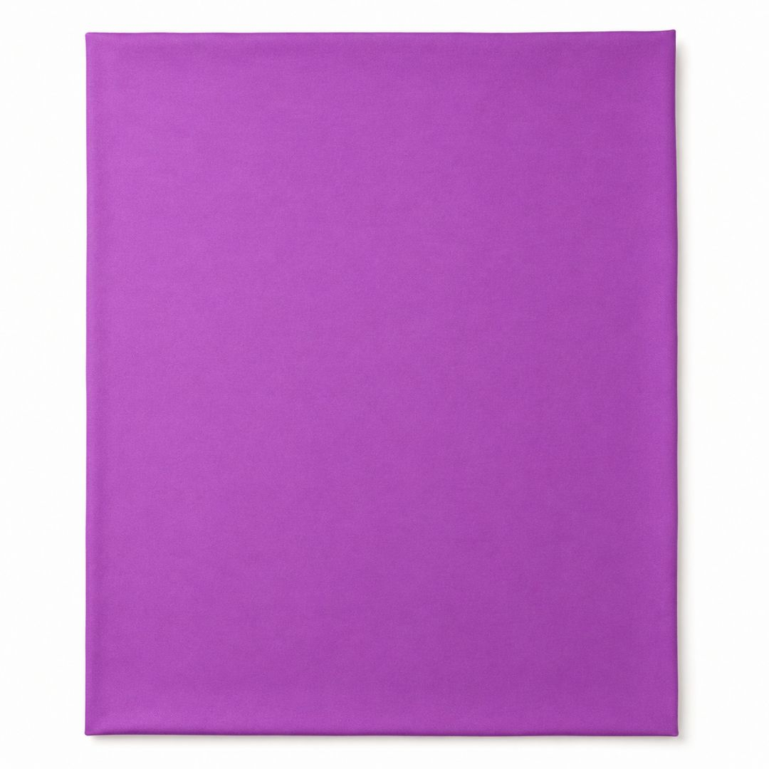 Premium Orchid Purple Twill Fabric