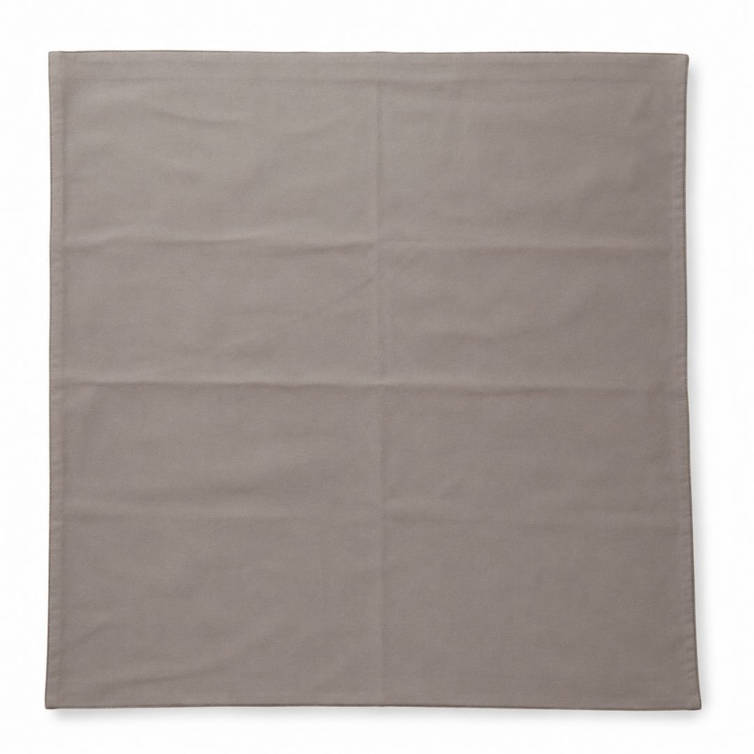 Premium Stone Beige Twill Fabric