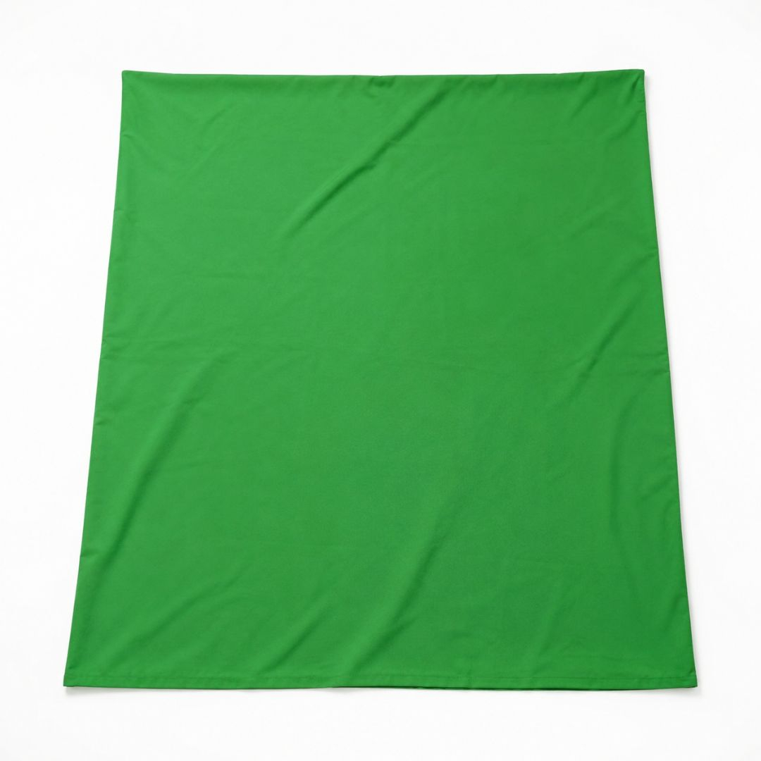 Premium Emerald Green Twill Fabric