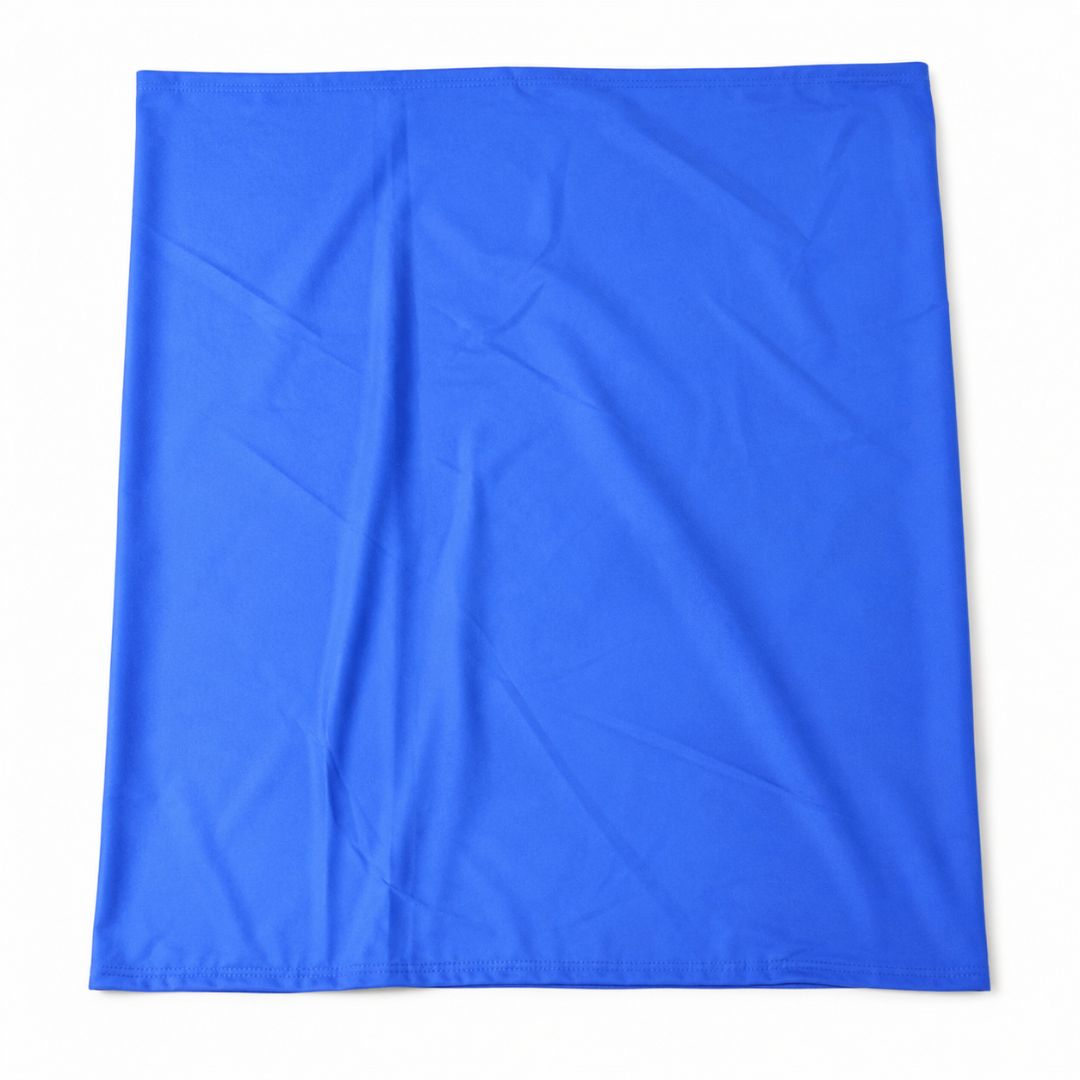 Cobalt Blue Luxe Twill Fabric for Fashion & Tailoring