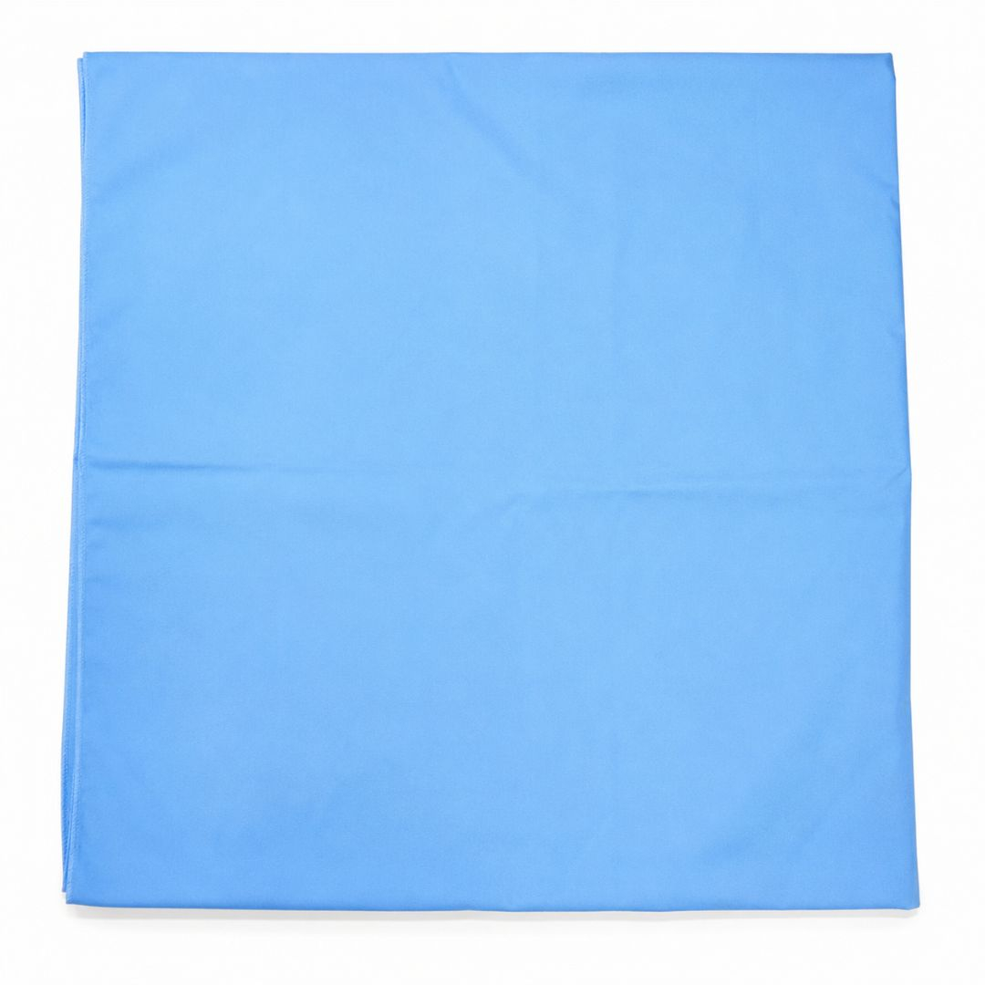Premium Sky Blue Twill Cotton Fabric