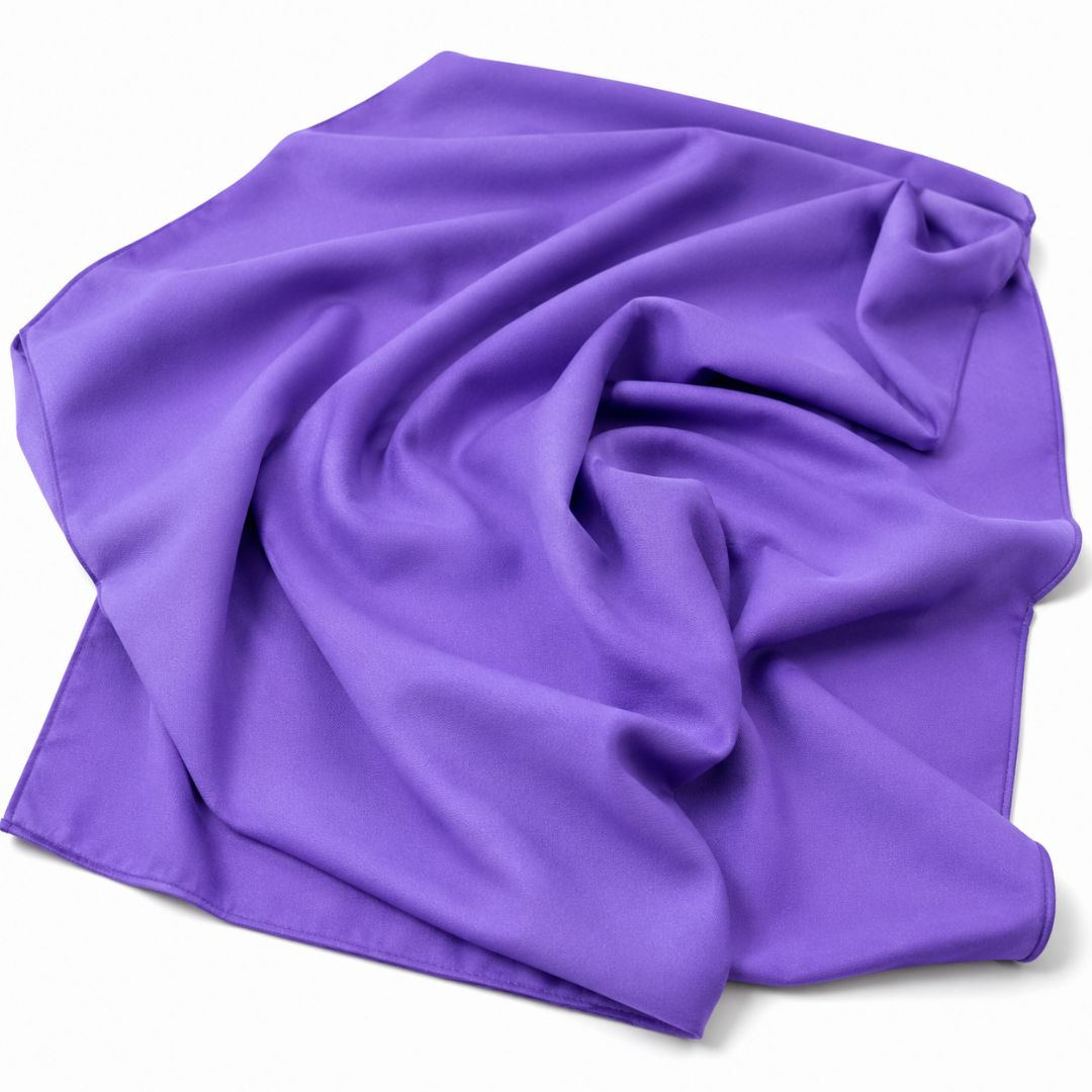 Premium Lavender Purple Twill Fabric