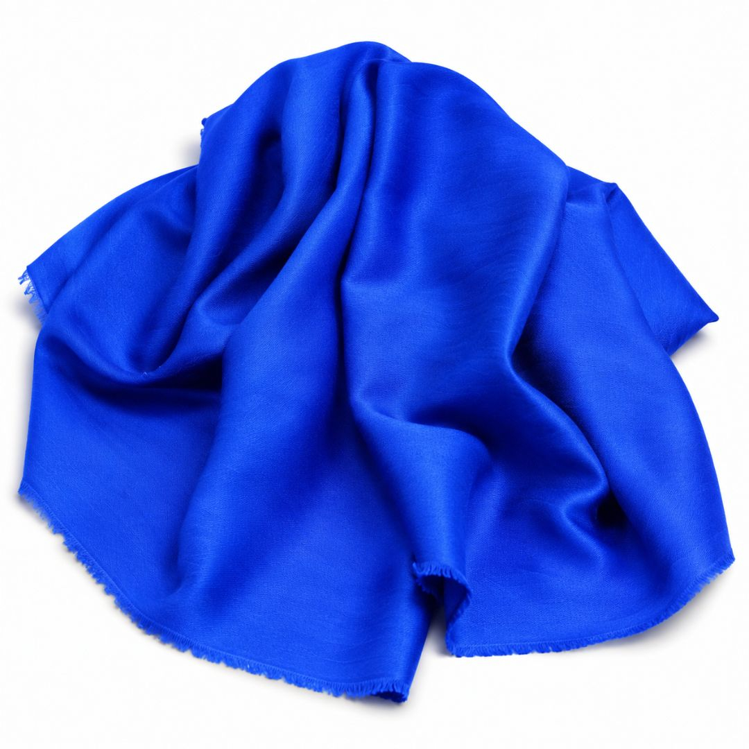 Royal Blue Shadow Stripe Senator material