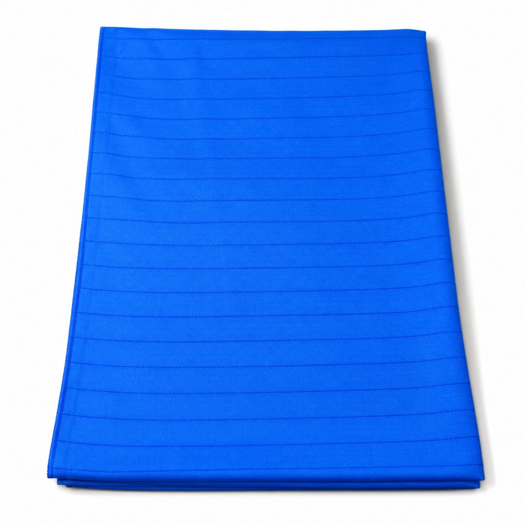 Royal Blue Senator  Material Fabric