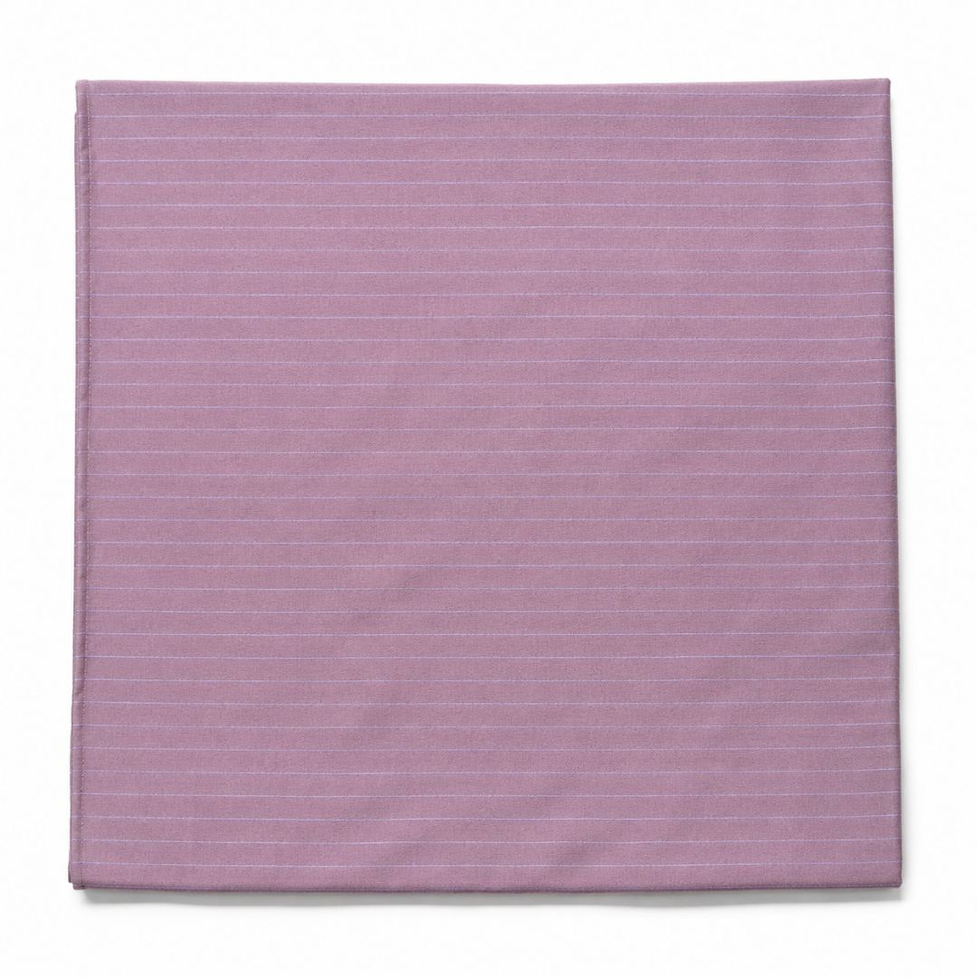 Cashmere Premium Royal Blue Stripe Suiting Fabric
