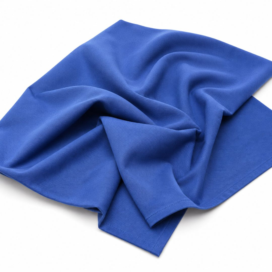 Premium Royal Blue Stock Fabric for senator